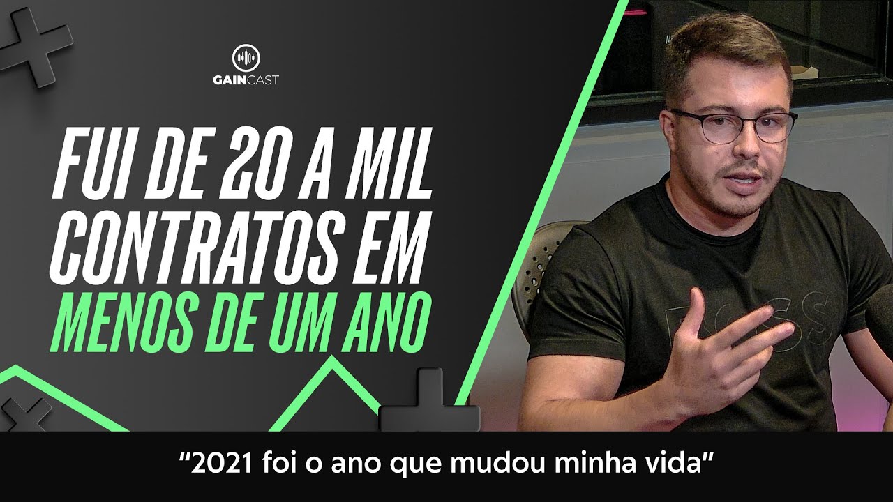 Como fui de 20 para mil contratos de índice em 10 meses