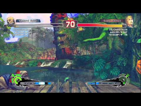 SSF4 AE 2012 ProudStrawberry VS TAIOHROUKUN Cody