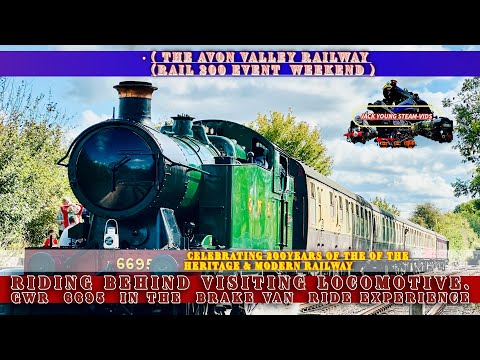 The Avon Valley Railway Rail200 event weekend 28th September 2025