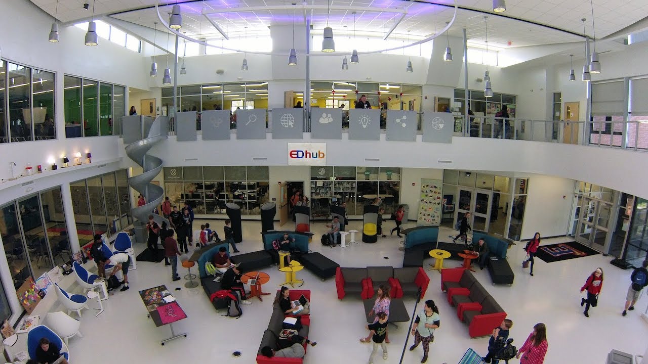 Building a 21st-Century Learning Space