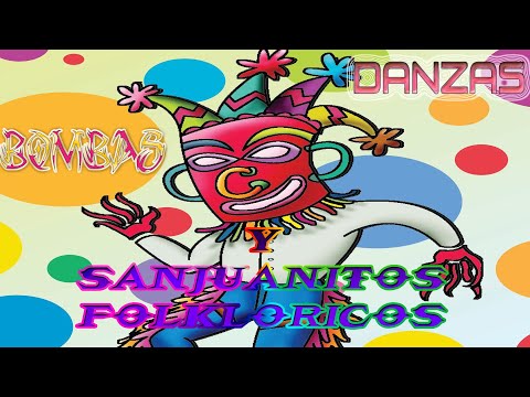 Bombas, Danzas y SanJuanitos Folkloricos Video Mix