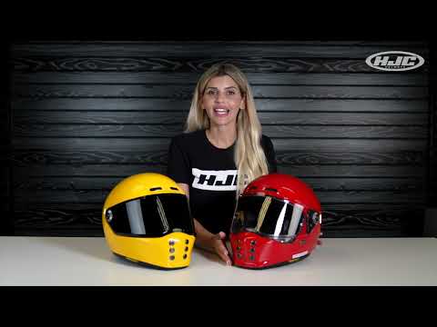 HJC Helmet Breakdown - V10 Review HJC Helmet Bre...