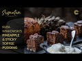 Kuba Winkowski S Pineapple With Sticky Toffee Pudding Ice Cream