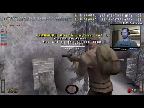 Return to Castle Wolfenstein Draft Cup 2017 - Round 3 (Chicken Pesto vs Trigger Happy)