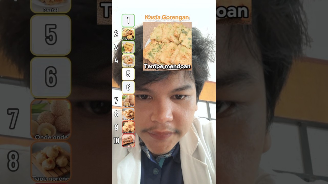 Rating Kasta Gorengan #filter #filterchallenge #shorts #makanan #ratingmakanan