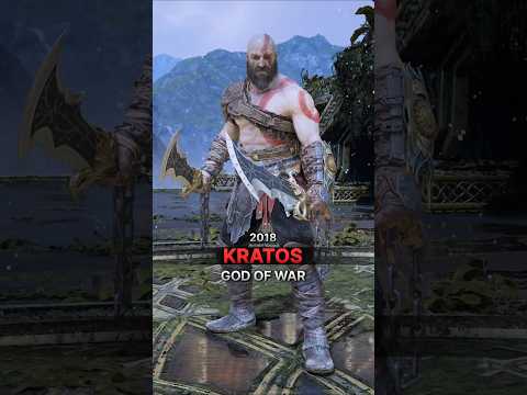Kratos | God of War 1 to GoW: Sons of Sparta (2005-2026) Evolution