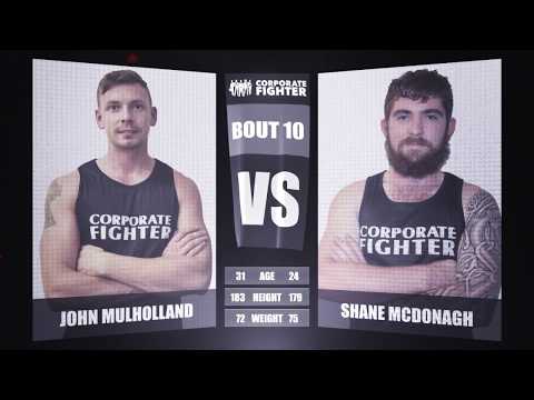 Corporate Fighter 27 - John Mulholland vs Shane McDonagh