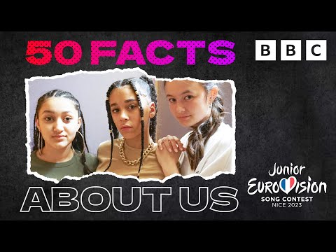 50 Facts about STAND UNIQU3 | Junior Eurovision 2023 | CBBC