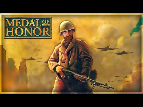 Playing the first ever Medal of Honor (1999)