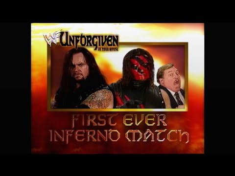 Story of The Undertaker vs. Kane | Unforgiven 1998