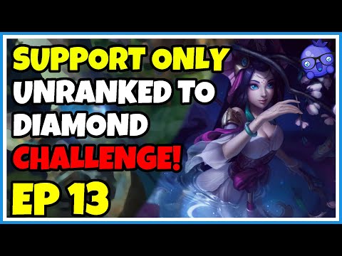 Support Unranked to Diamond Challenge - Episode 13 - Nami