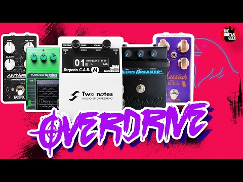 Can the CABM+ do overdrive pedals? Yes! (But how well?)