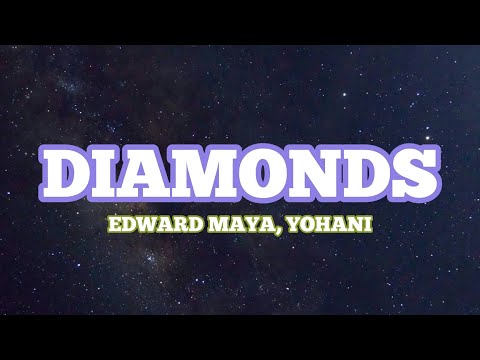 Edward Maya, Yohani - Diamonds (Lyrics)