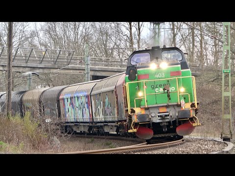 Tåg kring Mörrum och Karlshamn - Vår 2023