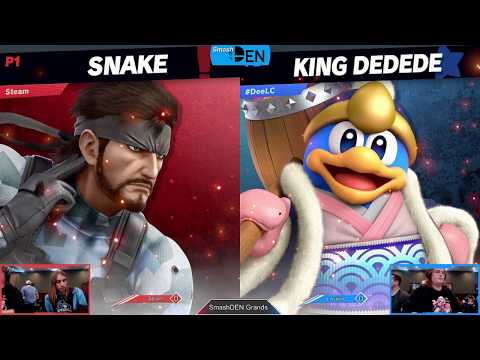 2019 SmashDEN Invitational: Grand Final - Steam vs. Lorulian