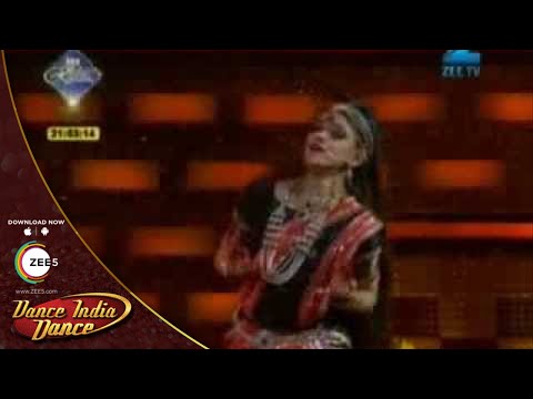 Dance India Dance Season 4 November 30, 2013 - Suniketa