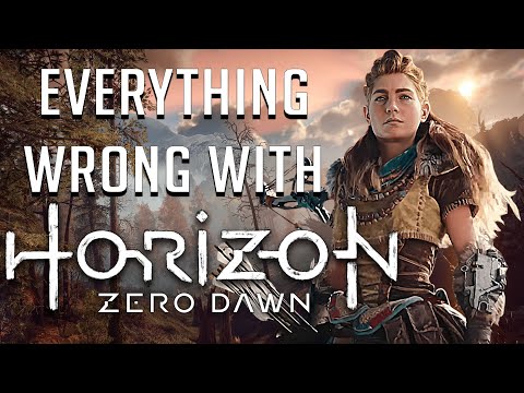 GamingSins: Everything Wrong With Horizon: Zero Dawn (Complete Edition)