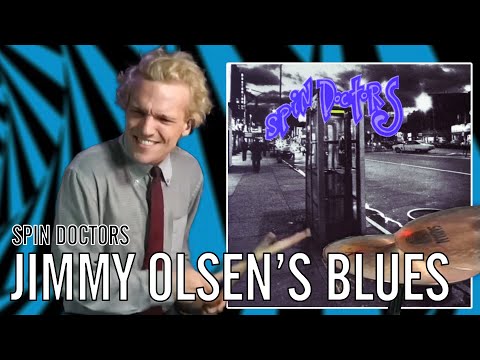 Spin Doctors - Jimmy Olsen's Blues | Office Drummer [First Time Hearing]