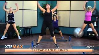 XTFMAX Workout DVD Set Trailer