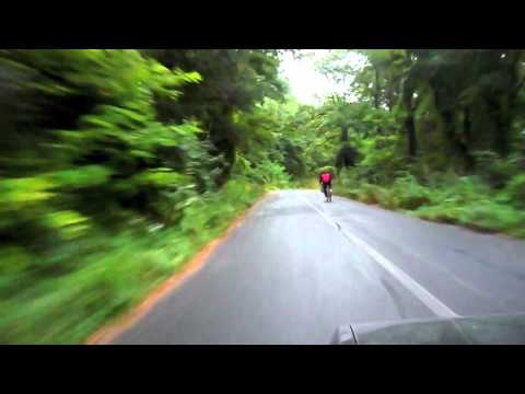 Road Biking in Romania