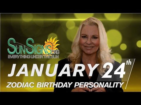January 24 Zodiac Horoscope Birthday Personality - Aquarius - Part 2
