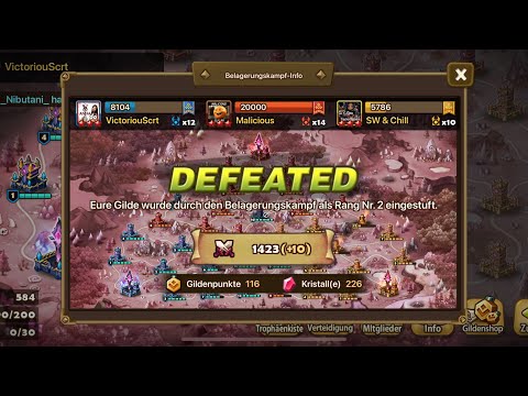 G3 Siege vs Malicious vs SW & Chill