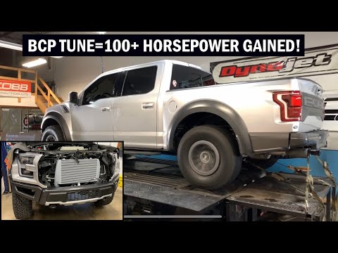 2019 Raptor- Tune and Intercooler Dyno Horsepower Gains with Tuner Commentary!