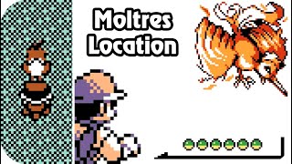 Pokémon Red, Blue & Yellow - Moltres Location & Battle (HQ)