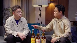 ダイアン、CM撮影中にマグロで揉める「お前一個多めに食べてたよな」　「ホワイトホース なごみ」新CM