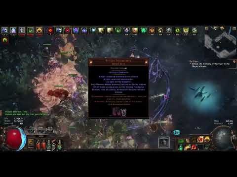PoE 3.22  Replica Siegebreaker is a bait for Sentinel of Radiance but damage is huge
