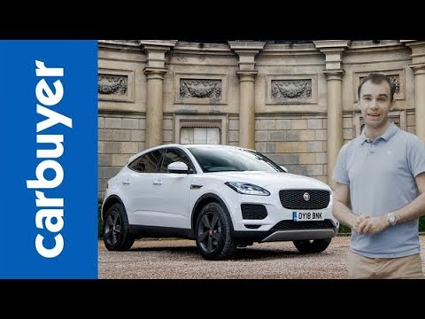 Jaguar E-Pace SUV 2019 in-depth review - Carbuyer