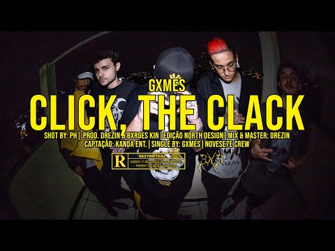 Gxmes - Click, the clack (prod. Drezin & Bxrges Kin) [OFFICIAL MUSIC VIDEO]