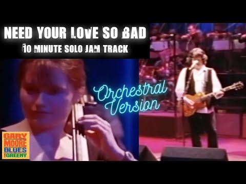Need Your Love So Bad Backing Track