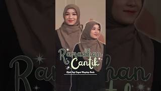 Tutorial Hijab Segi Empat Menutup Dada yang Cocok Buat Acara Apapun di Bulan Puasa