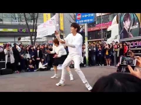 20150321 JJCC Prince Mak and Simba Dance Solo 홍대