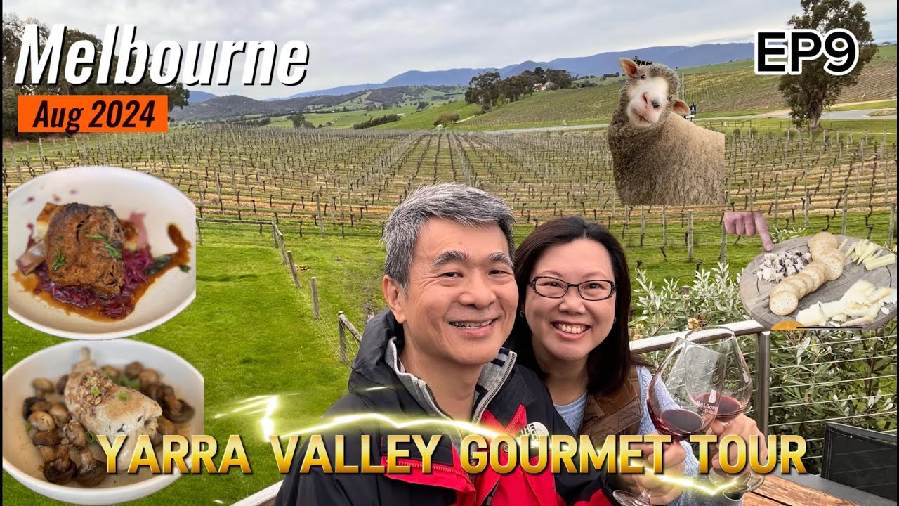 Join us for a day trip to Yarra Valley to Indulge wines, cheeses, Gin & chocolate booked via Klook