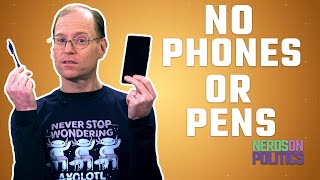 Why you can't bring a phone into Queen's Park | Nerds on Politics