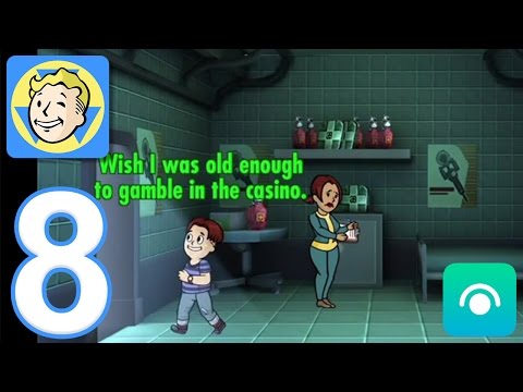 Fallout Shelter - Gameplay Walkthrough Part 8 - 25 Dwellers (iOS, Android)