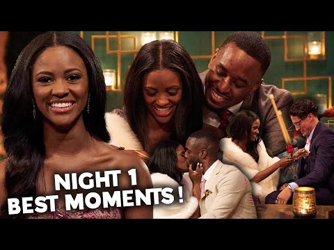 The Bachelorette Charity Ep.1 Breakdown: Limo Entrances, Brayden's Shocking Rose, Nehemiah!