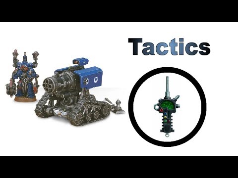 Thunderfire Cannon: Rules, Review + Tactics - New Space Marine Codex Strategy Guide