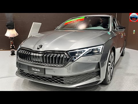 New SKODA OCTAVIA Estate 2025 – visual REVIEW (impressive FAMILY car)