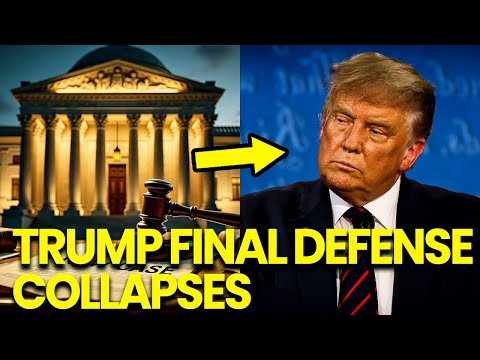 Trump’s Final Defense COLLAPSES as NIGHTMARE Ruling HITS