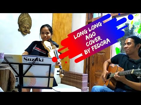 Long long Ago - Suzuki Violin Book Vol.2 Cover by Fedora