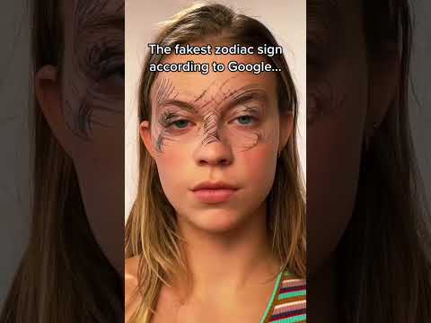 YOU WONT BELIEVE WHO THE FAKEST ZODIAC SIGN IS!! *unexpected* #shorts