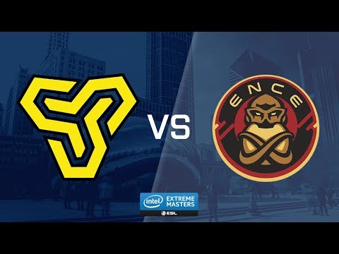 CS:GO - Space Soldiers vs. ENCE [Nuke] Map 1 - UB Ro8 - IEM Chicago 2018 EU Closed Qualifiers