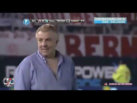 Penal atajado por Chichizola a Saja - 4 de Mayo 2014 - River Campeon