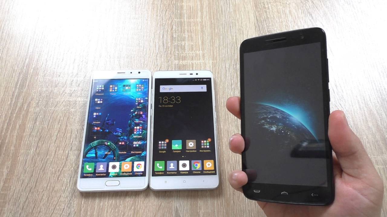 Смартфон Homtom HT17 PRO White