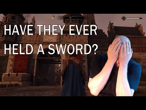 Greedfall - ultra heavy sword, no loot boss and other stuff