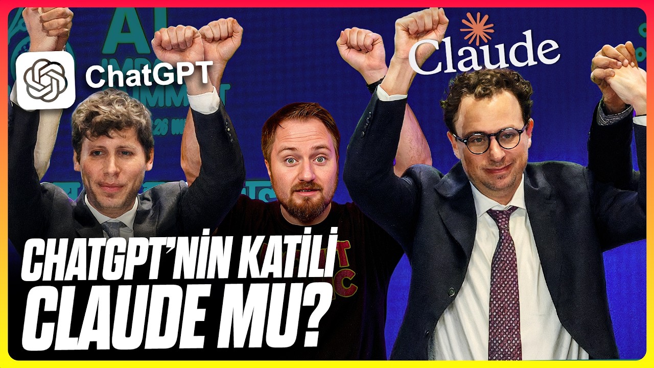 Yapay Zekanın Yeni Kralı: Claude, Hayatınızı Nasıl Etkileyecek?