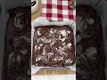 Will You Be Giving These Brownies A Try Cookiesandcream Brownie Oreo Shorts Oreos